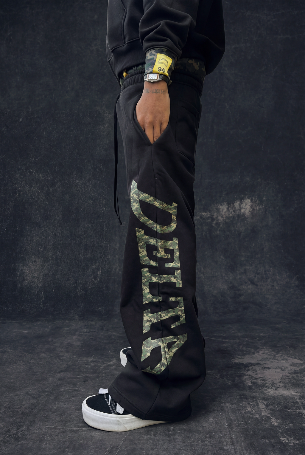Pantalon DUALITY Noir