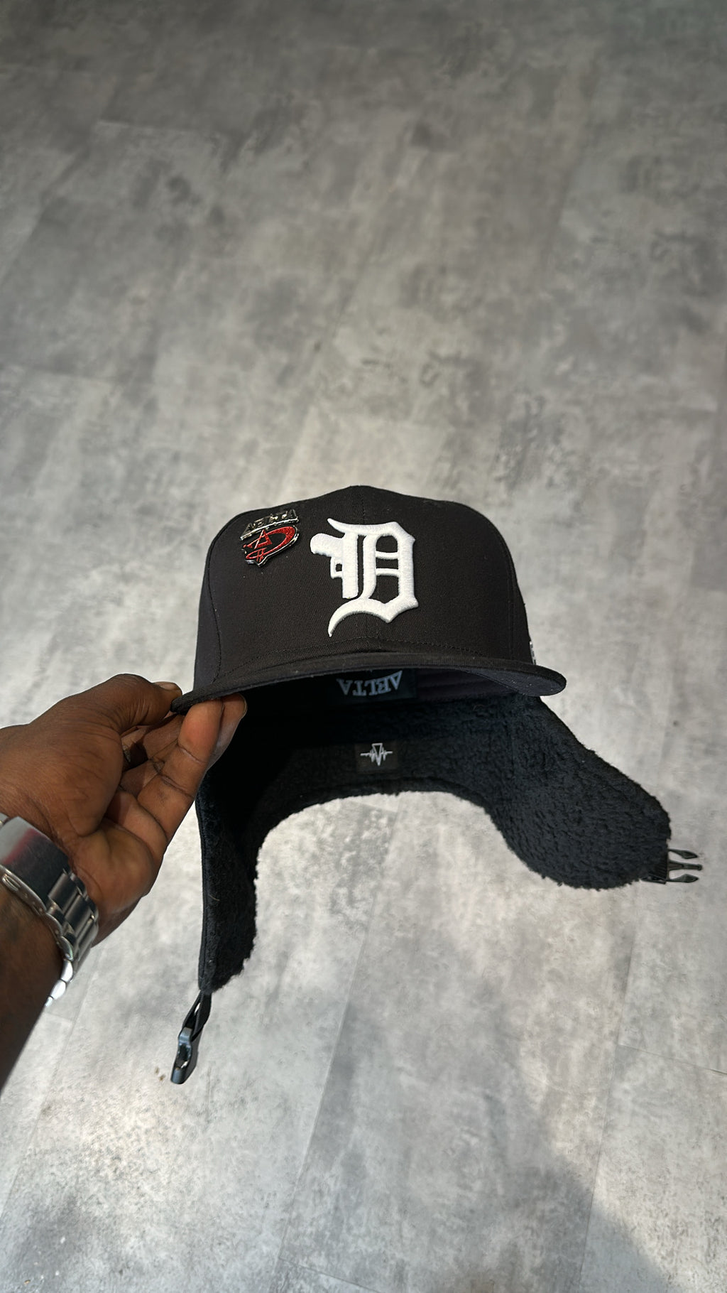 casquette trappeur