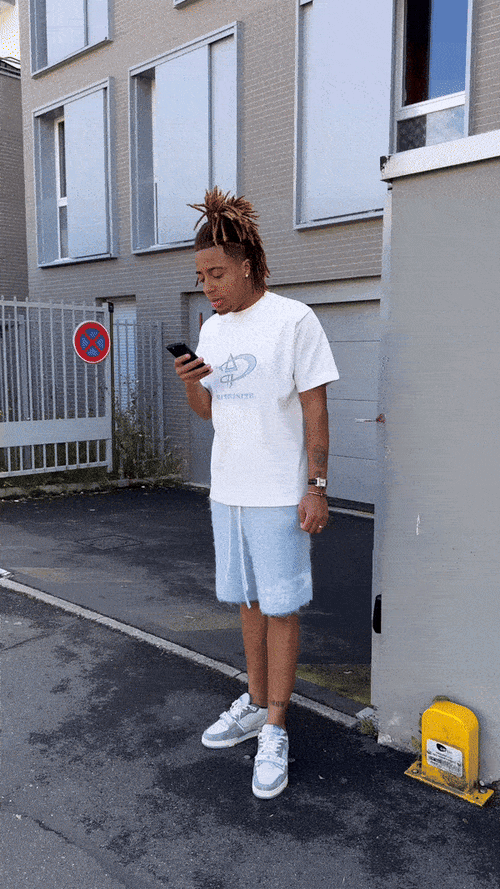 T-Shirt Unity - Bleu