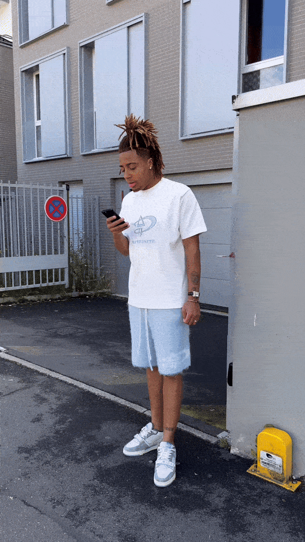 T-Shirt Unity - Bleu